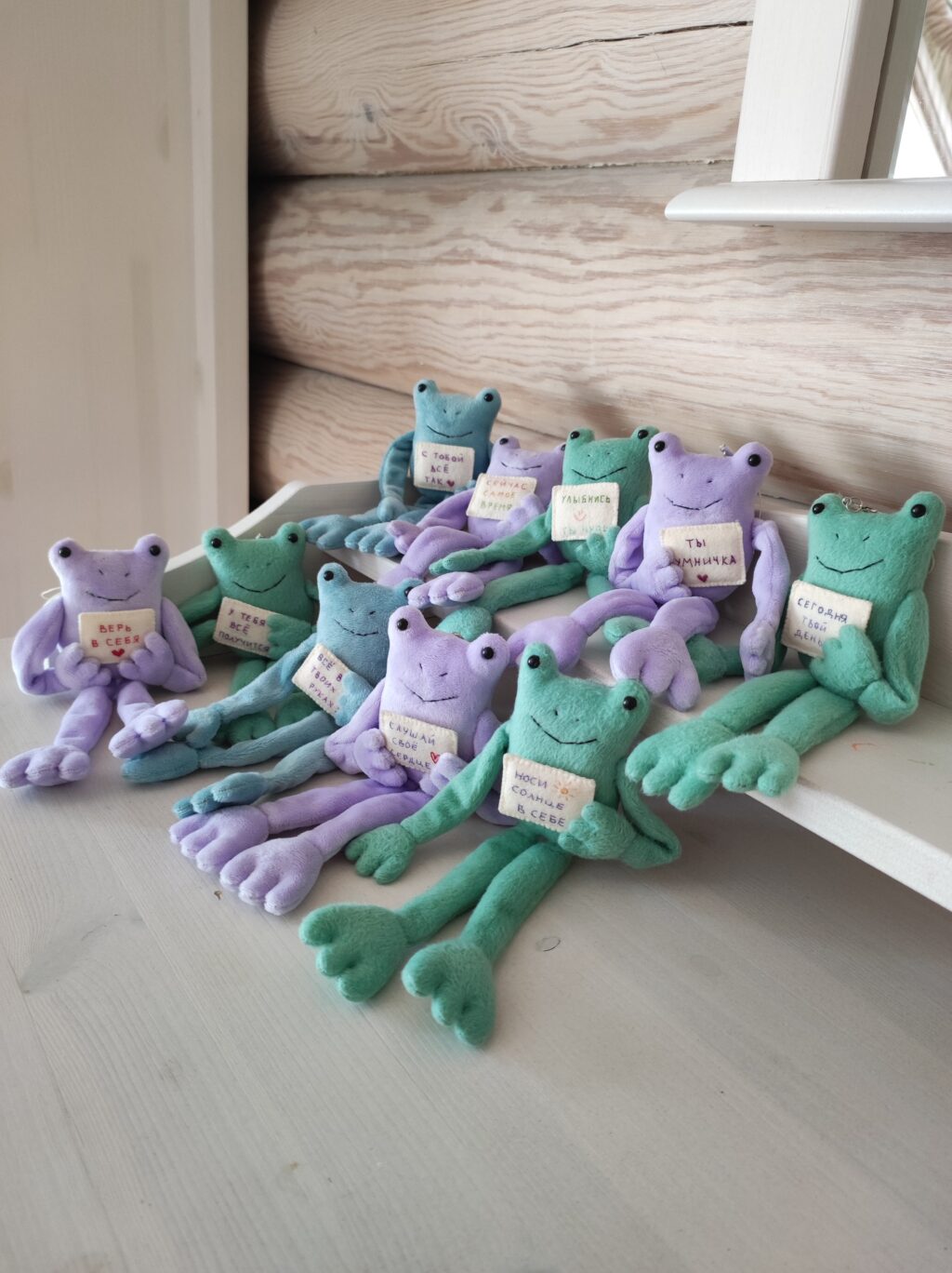 Лягушонок-талисман