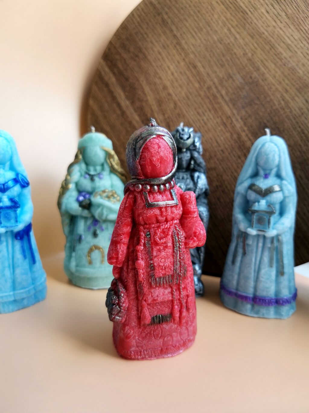 Свеча-оберег Берегиня Рябинка