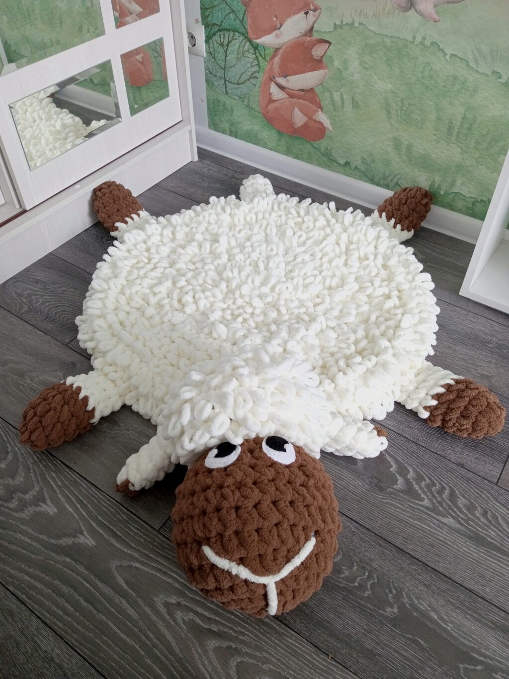 Коврик Барашек