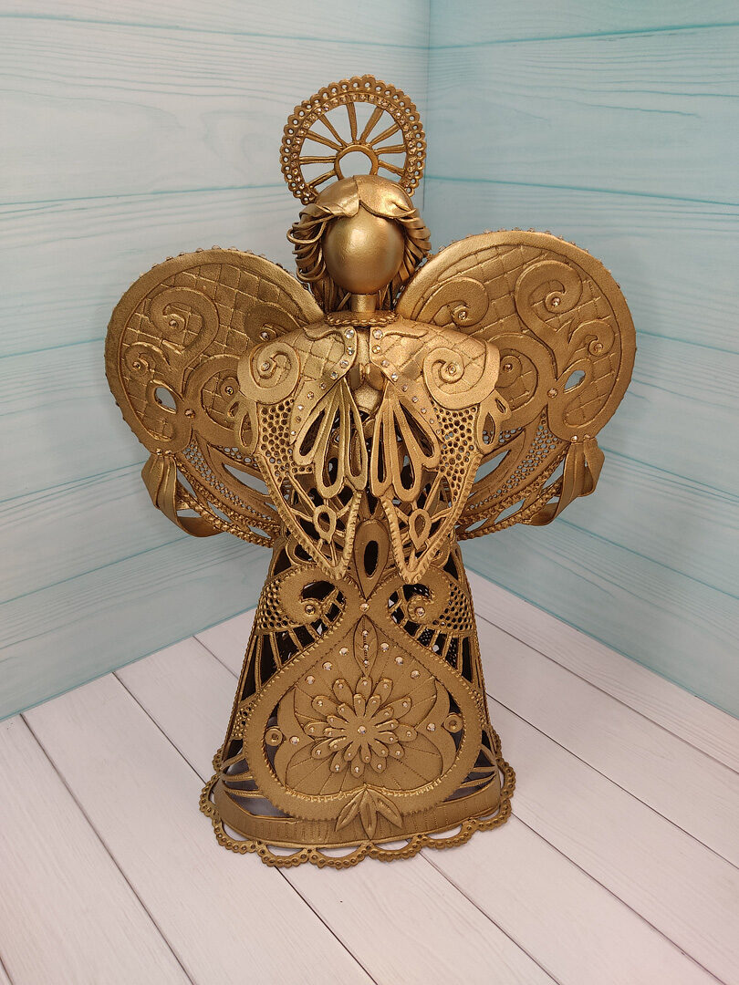 Ажурный Ангел. Светильник
