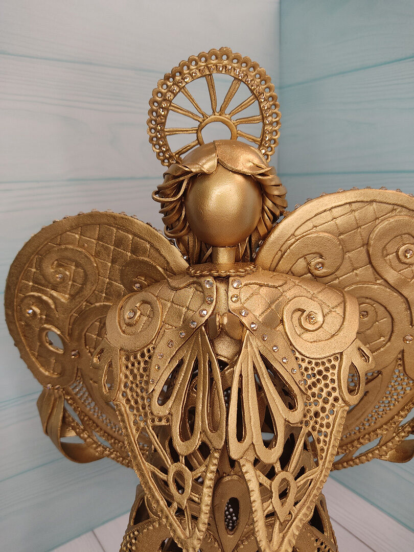 Ажурный Ангел. Светильник