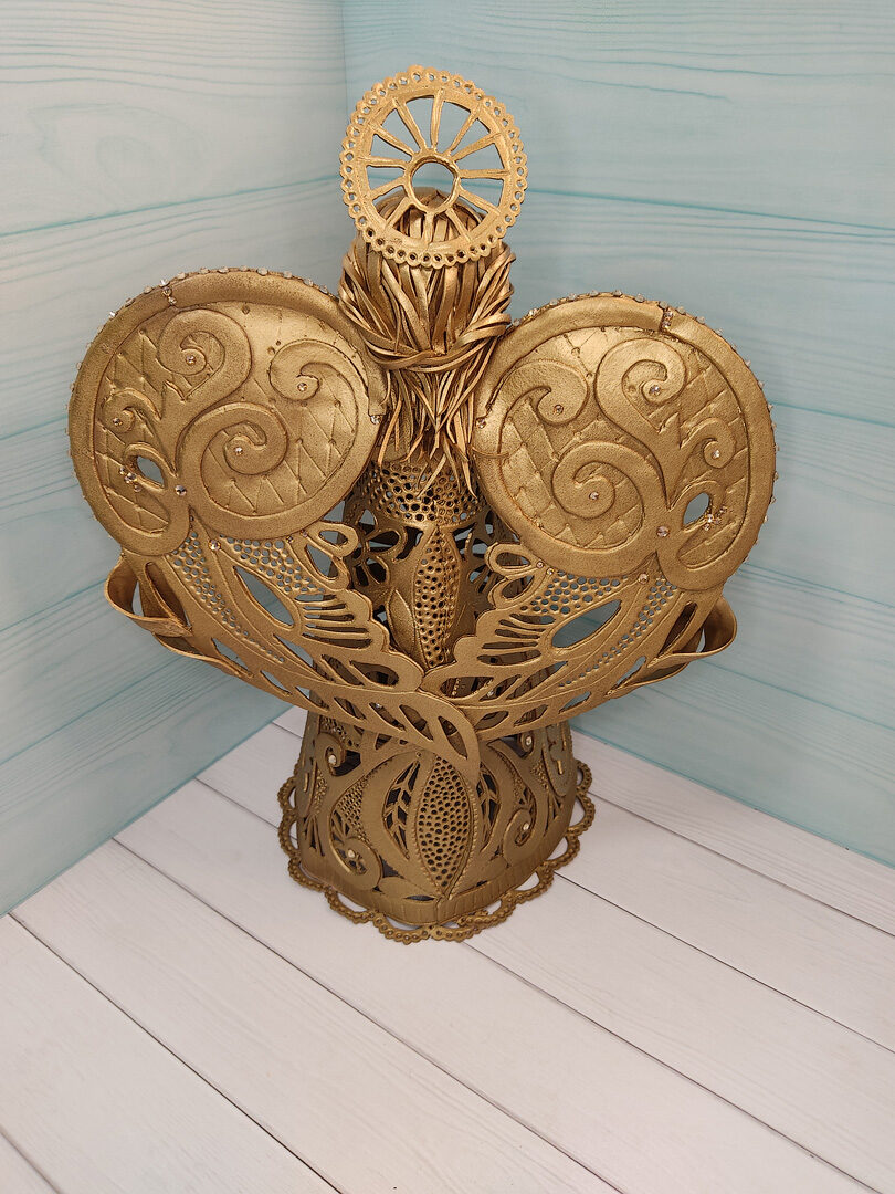 Ажурный Ангел. Светильник