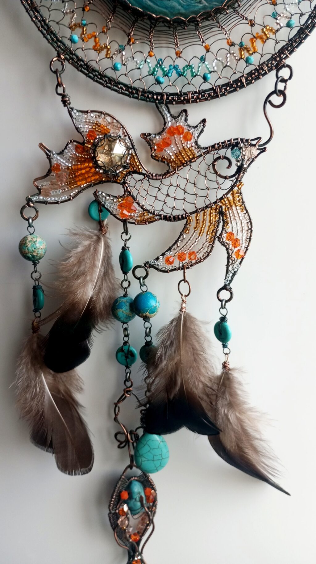 Ловец снов «Много рыбов»