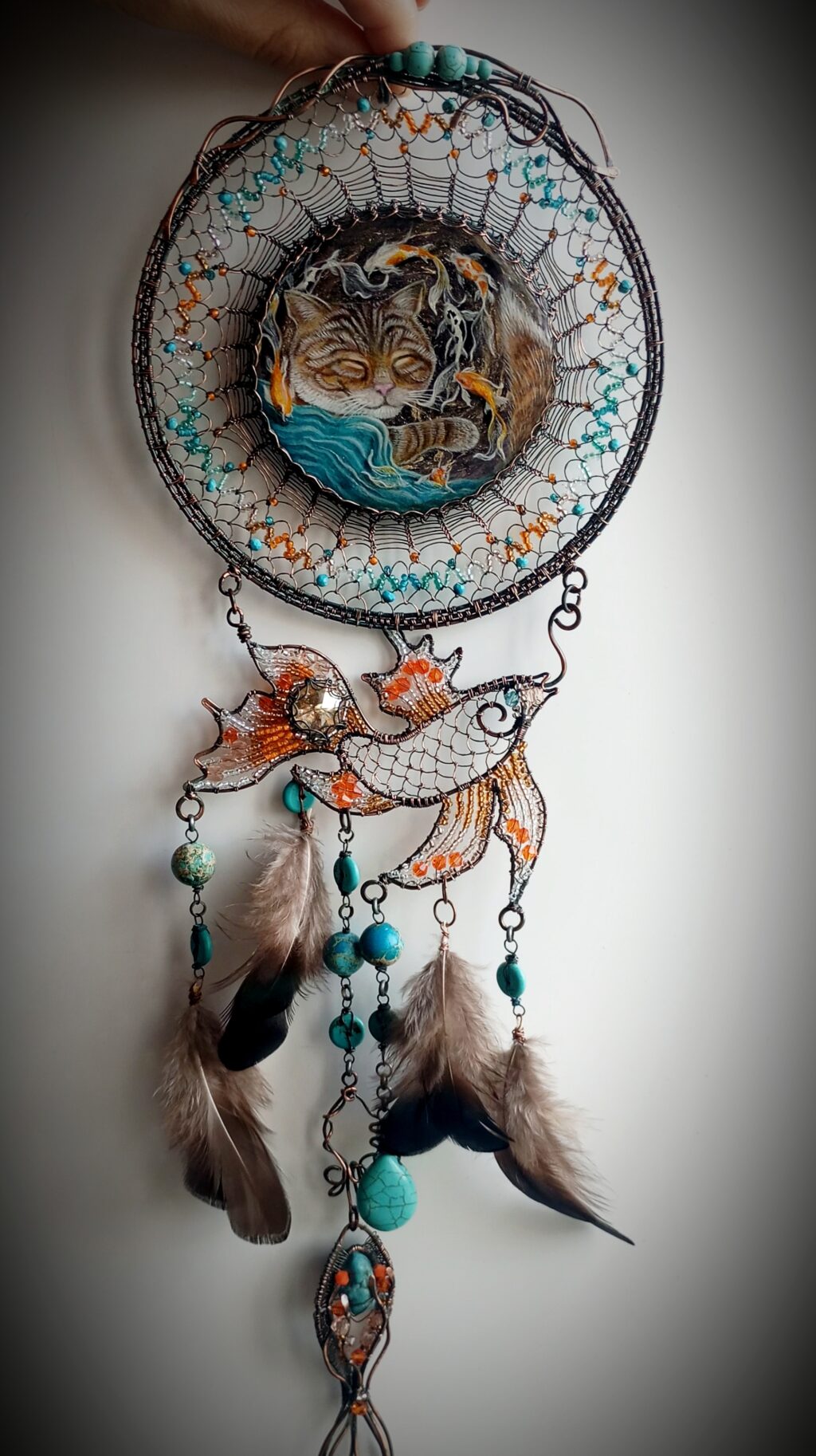 Ловец снов «Много рыбов»