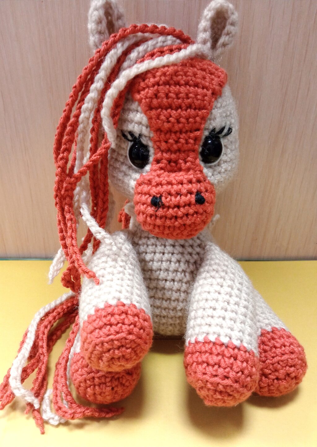 Игрушка «Рыжий конь»