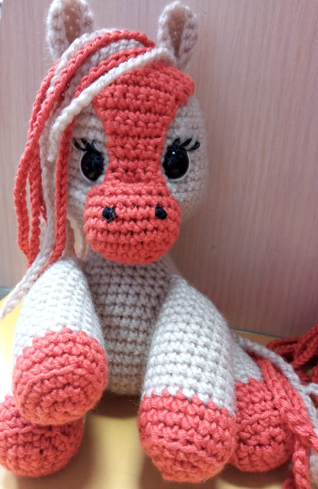 Игрушка «Рыжий конь»