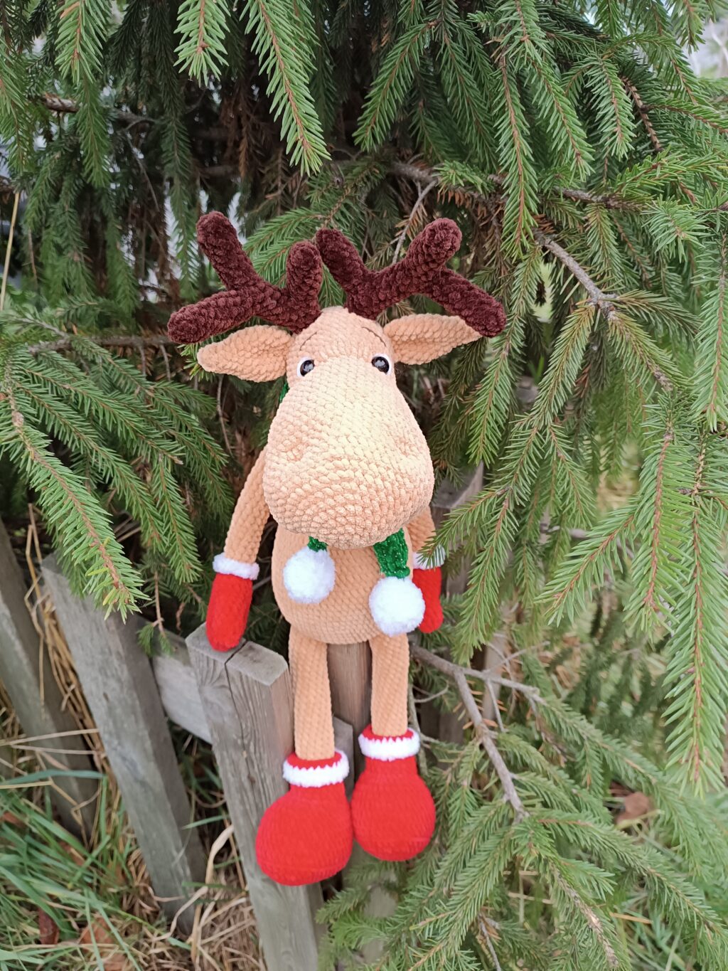 Олень Рудик