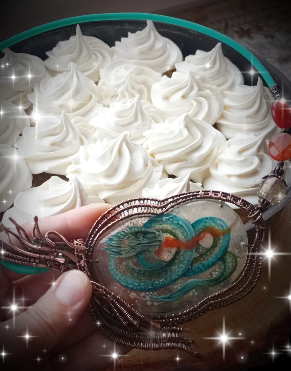 Колье «Змей Генадич»