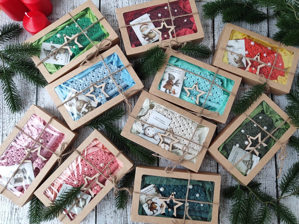 Ёлочка макраме