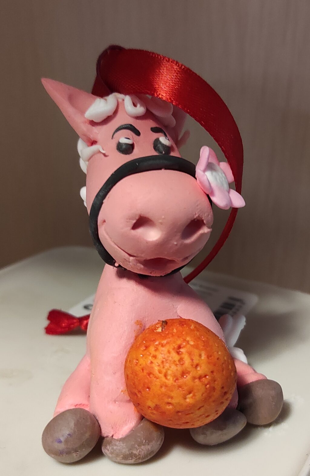 Ëлочные игрушки — лошадки