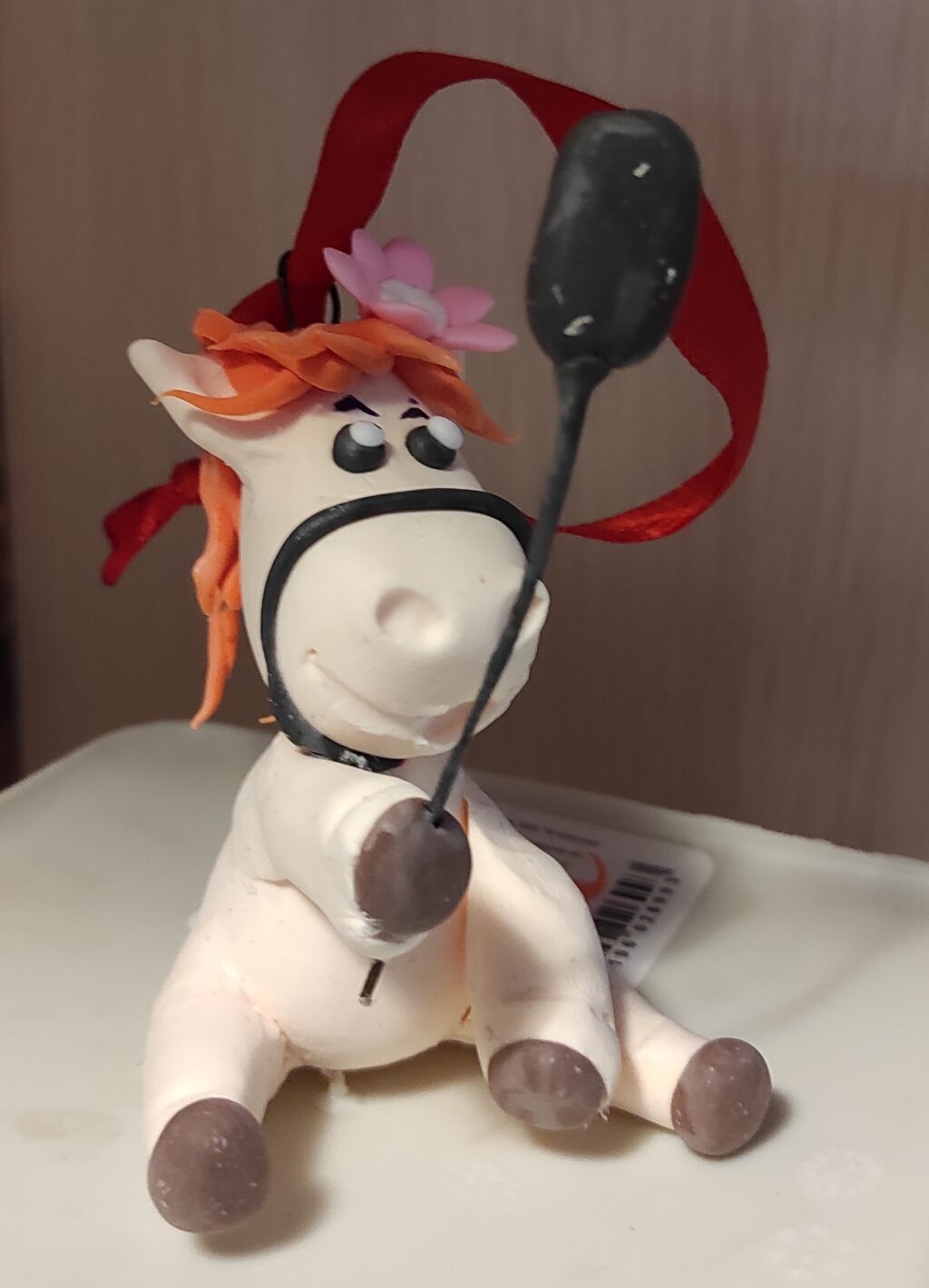 Ëлочные игрушки — лошадки