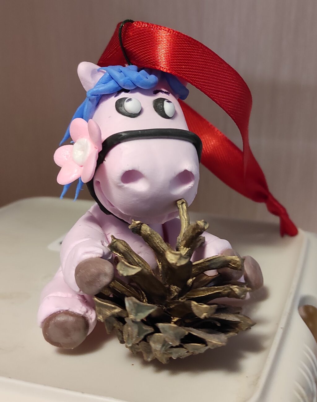 Ëлочные игрушки — лошадки