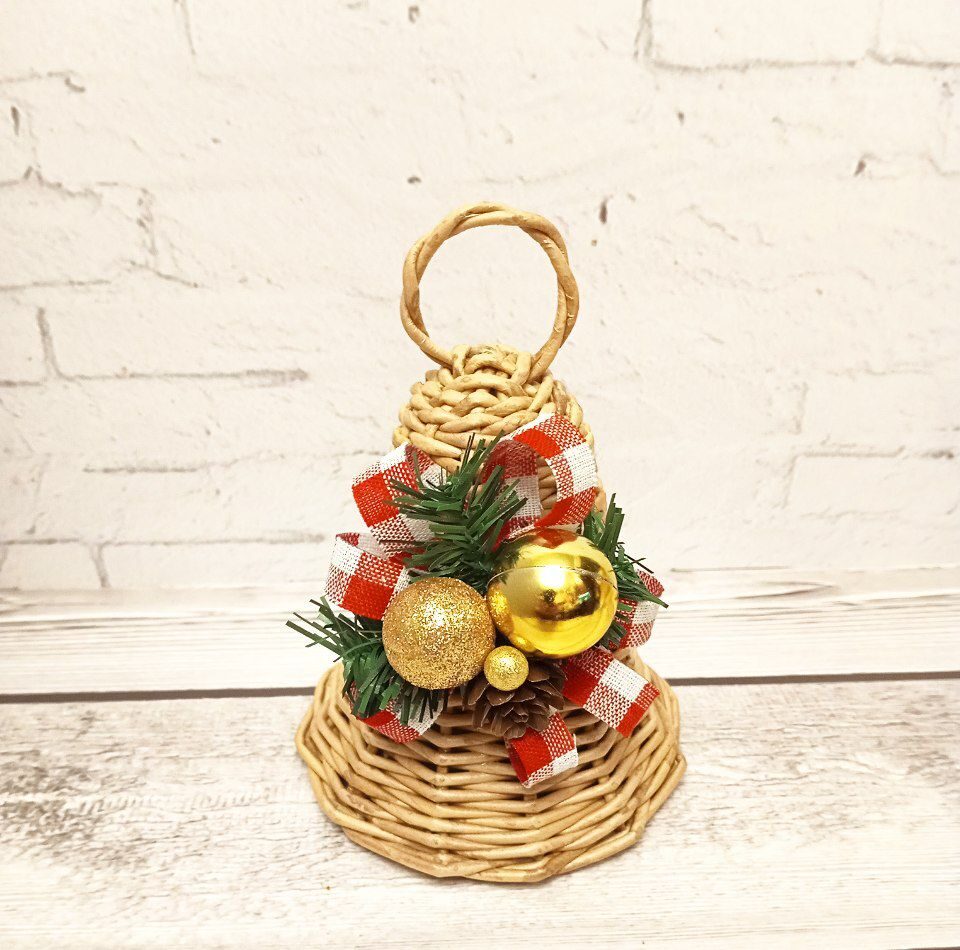 Колокольчик новогодний