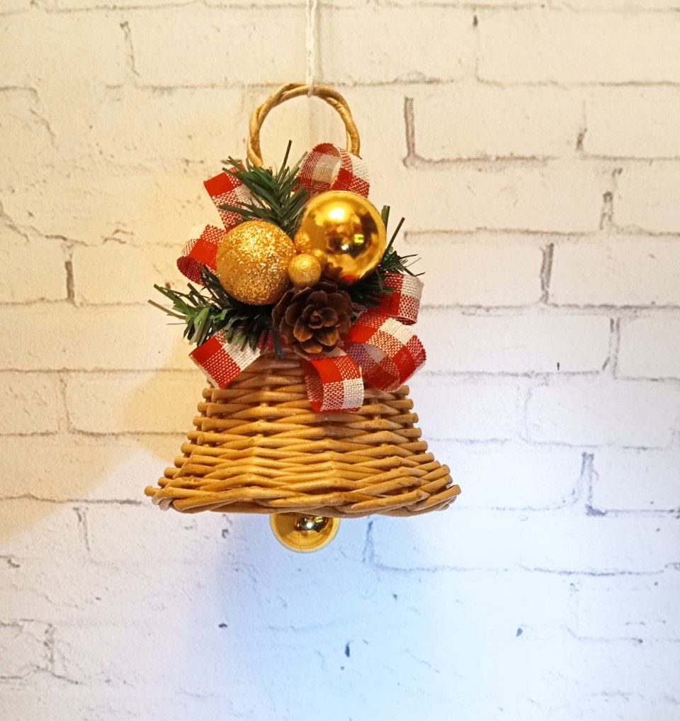 Колокольчик новогодний