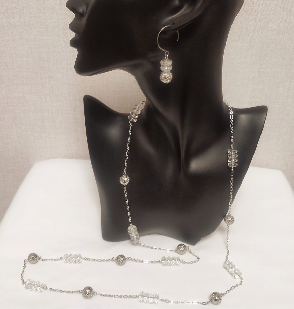 Сотуар с горным хрусталем