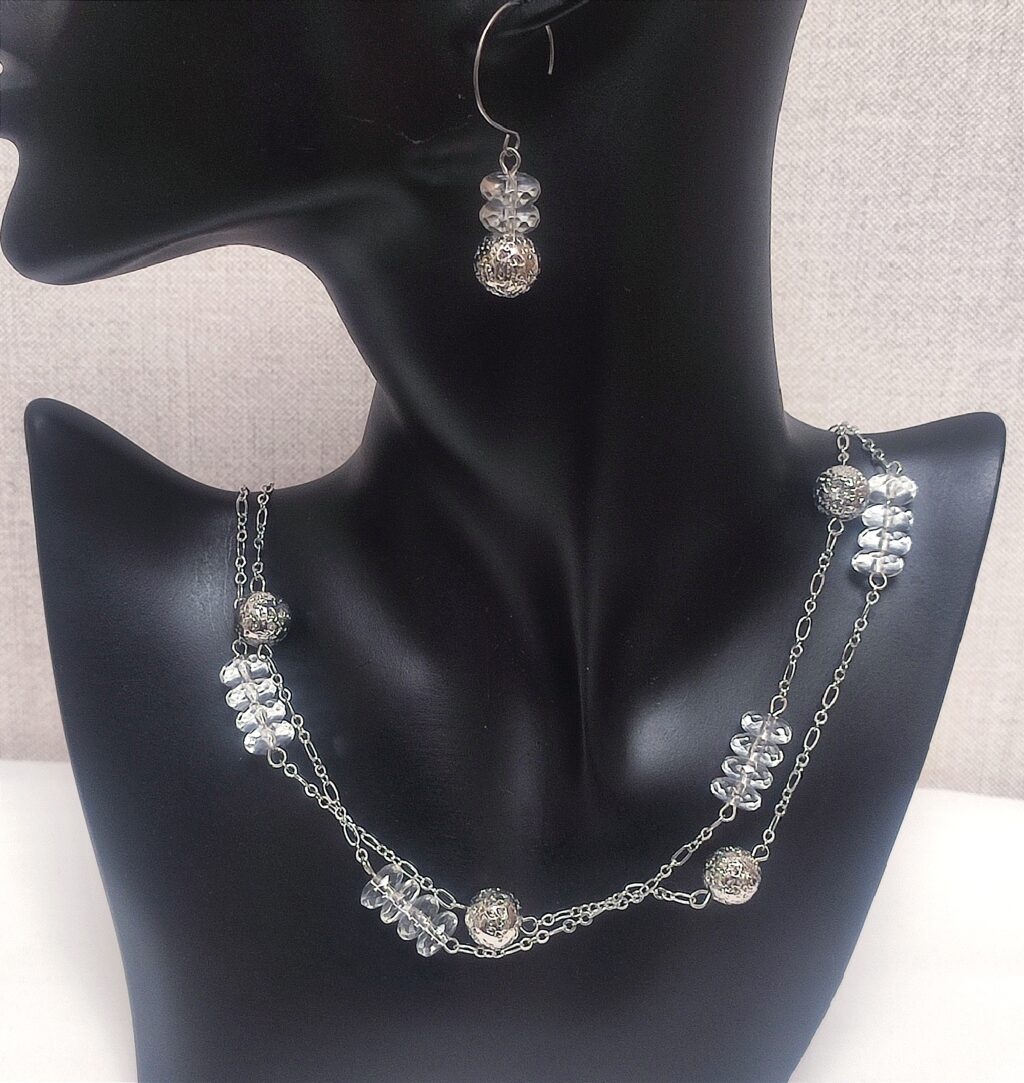 Сотуар с горным хрусталем