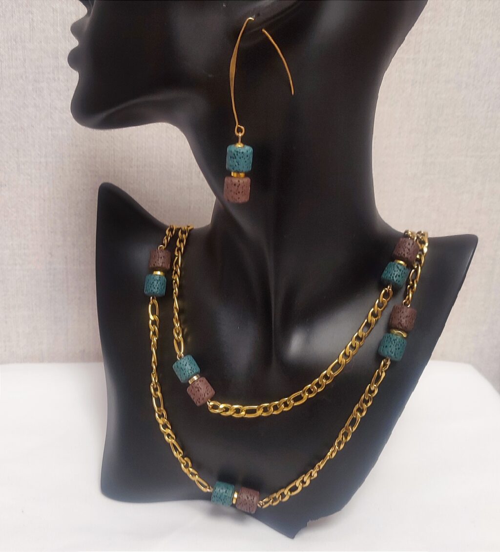 Сотуар с лавой