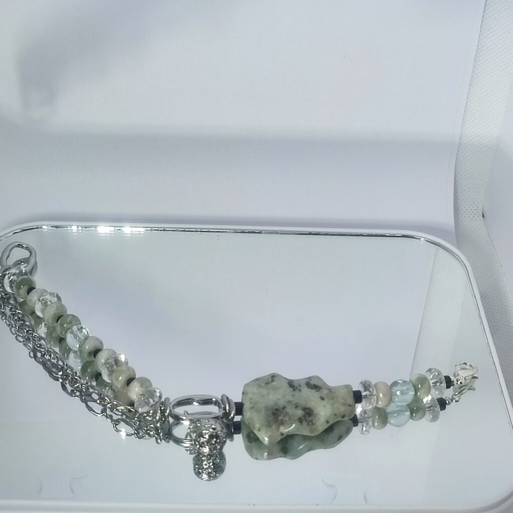 Браслет снег