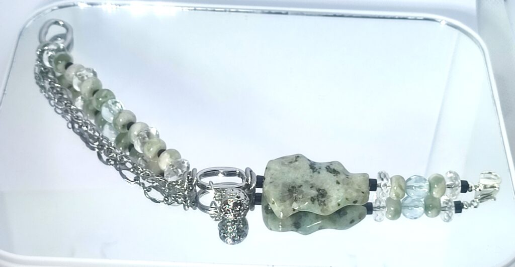 Браслет снег