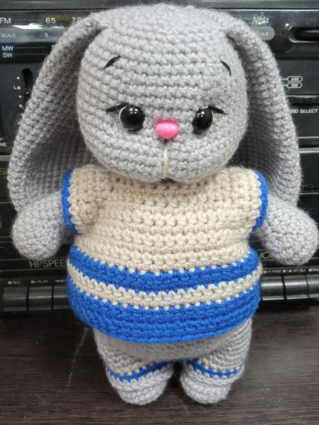 Игрушка «Заяц»