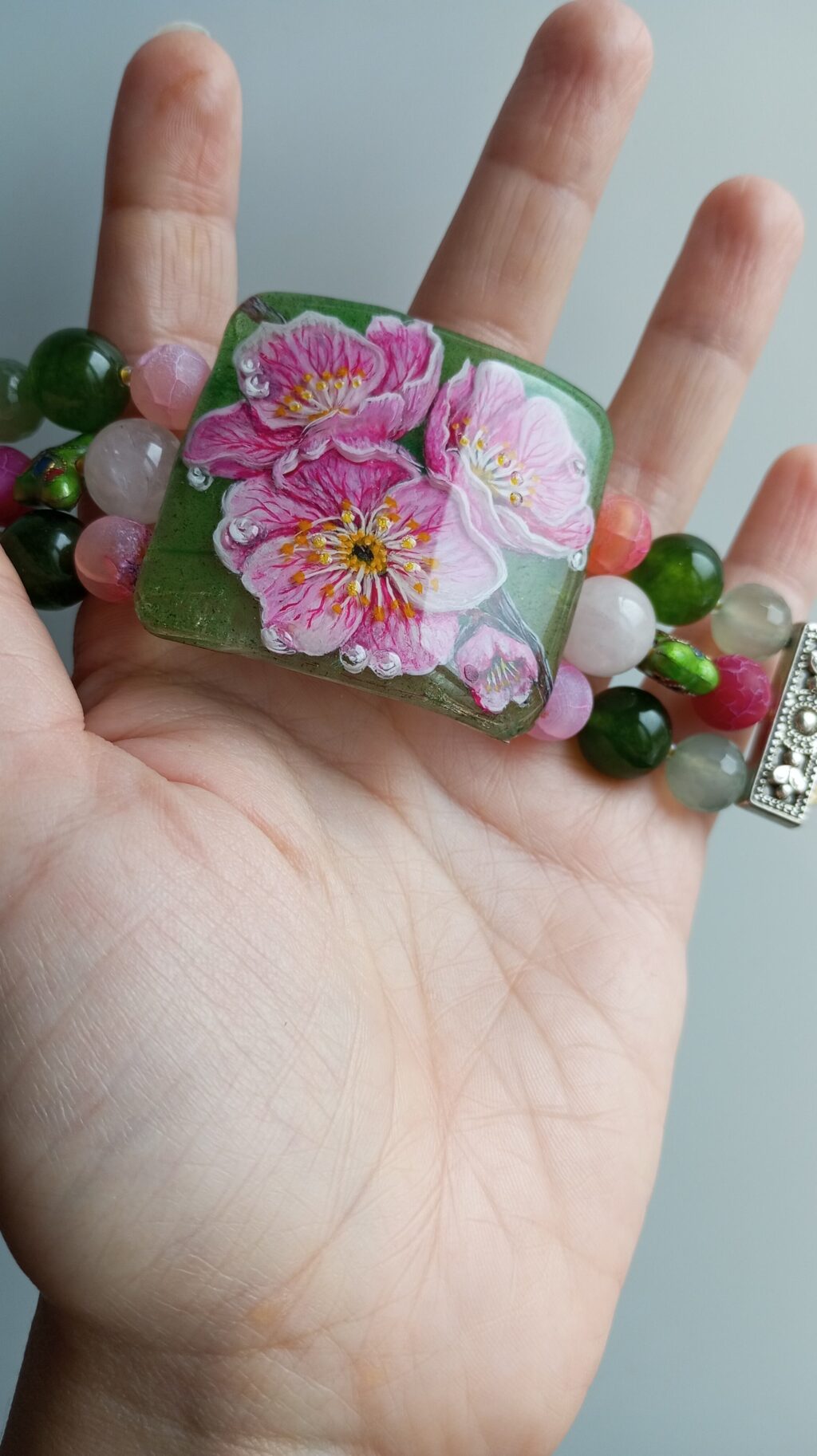 Браслет «Груши цвет»