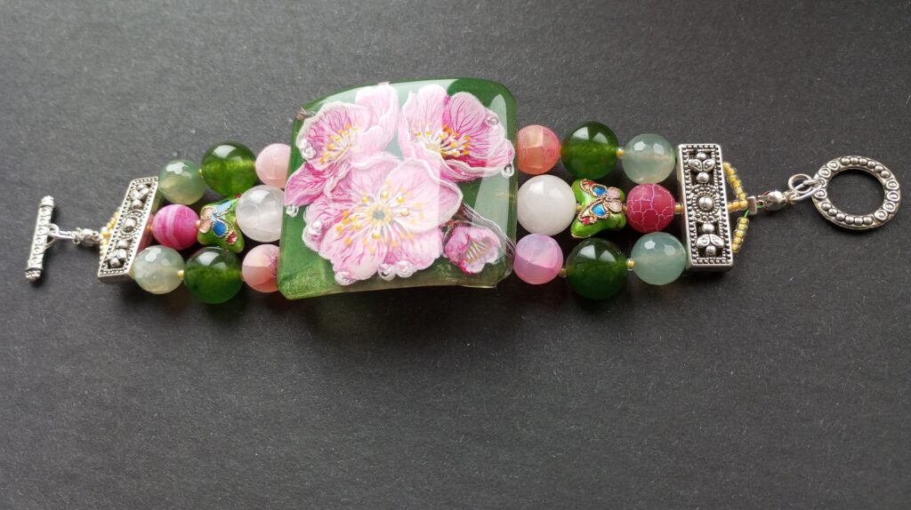 Браслет «Груши цвет»