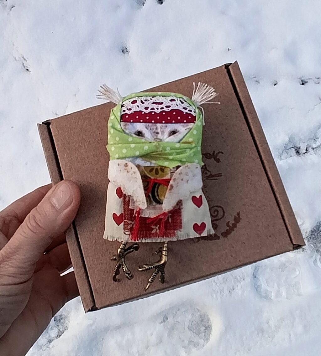 Броши сова и вороны