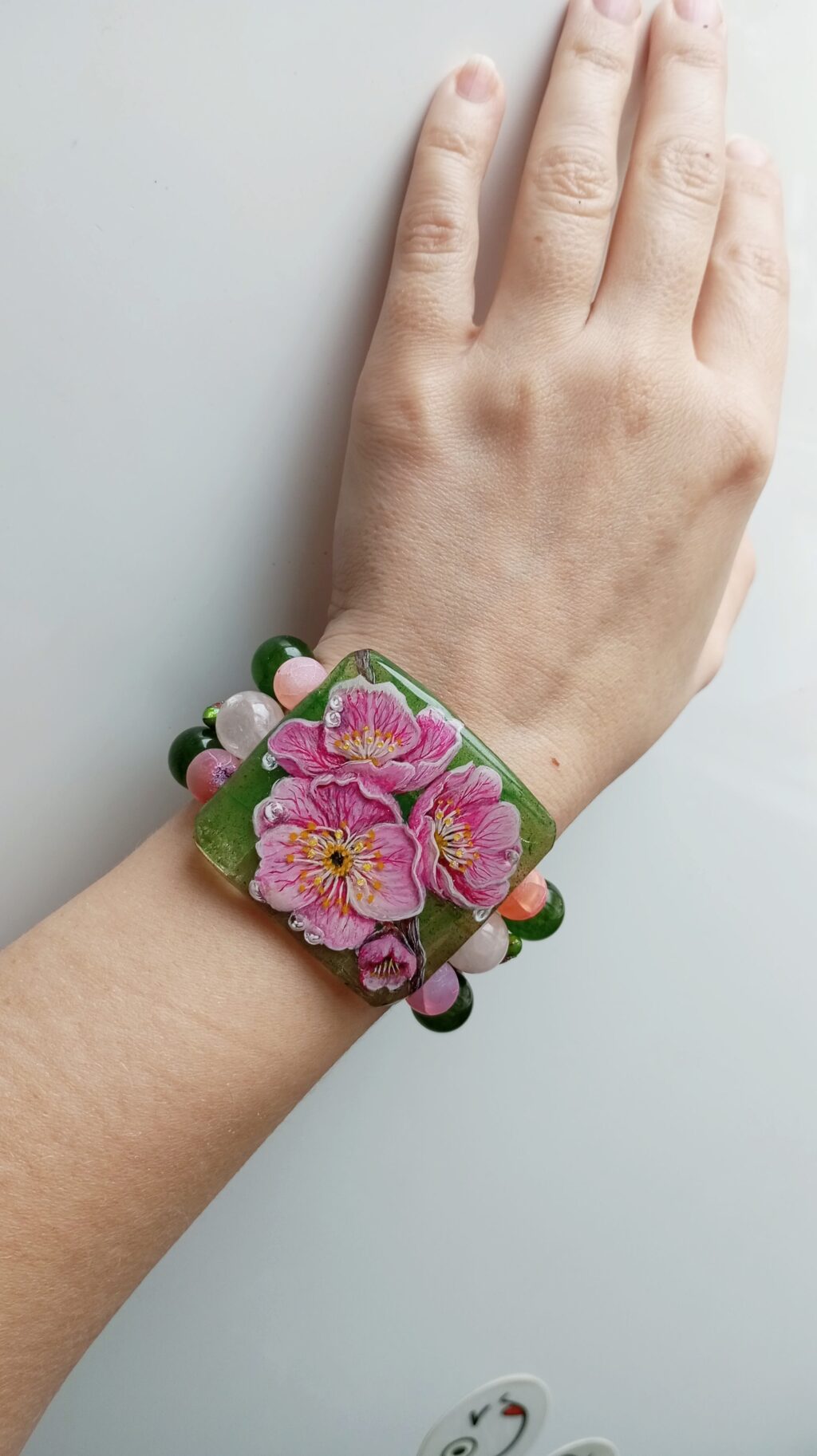 Браслет «Груши цвет»