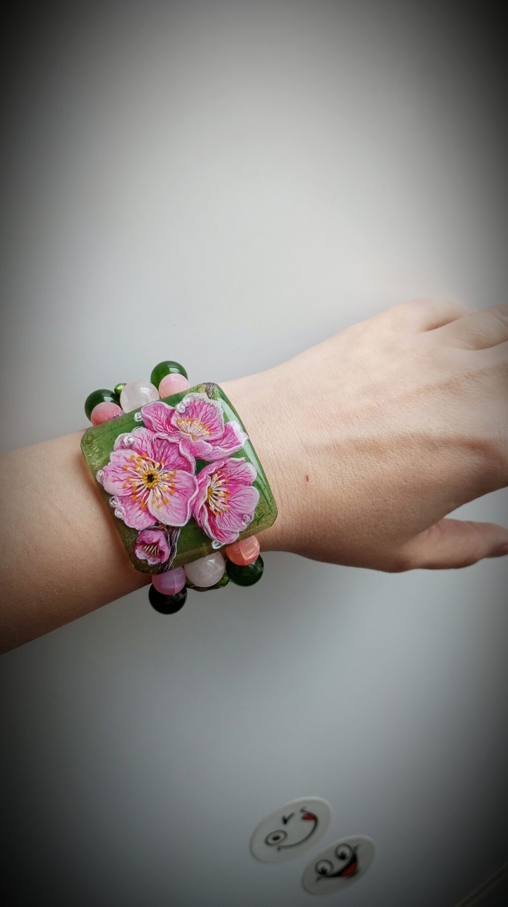 Браслет «Груши цвет»