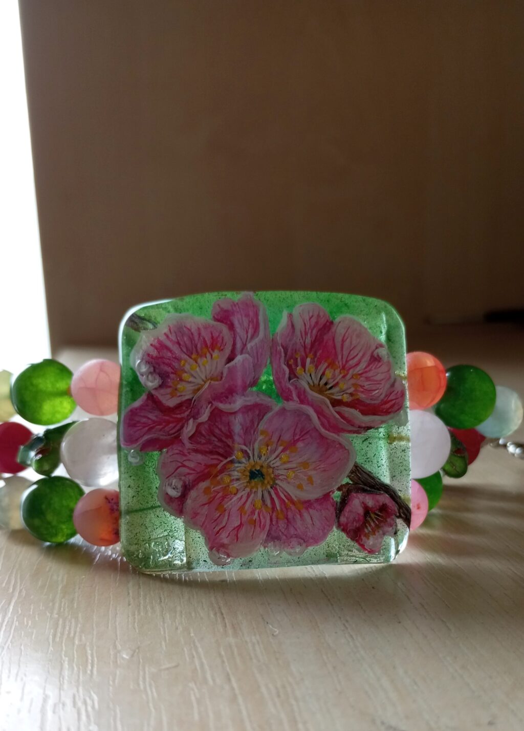 Браслет «Груши цвет»