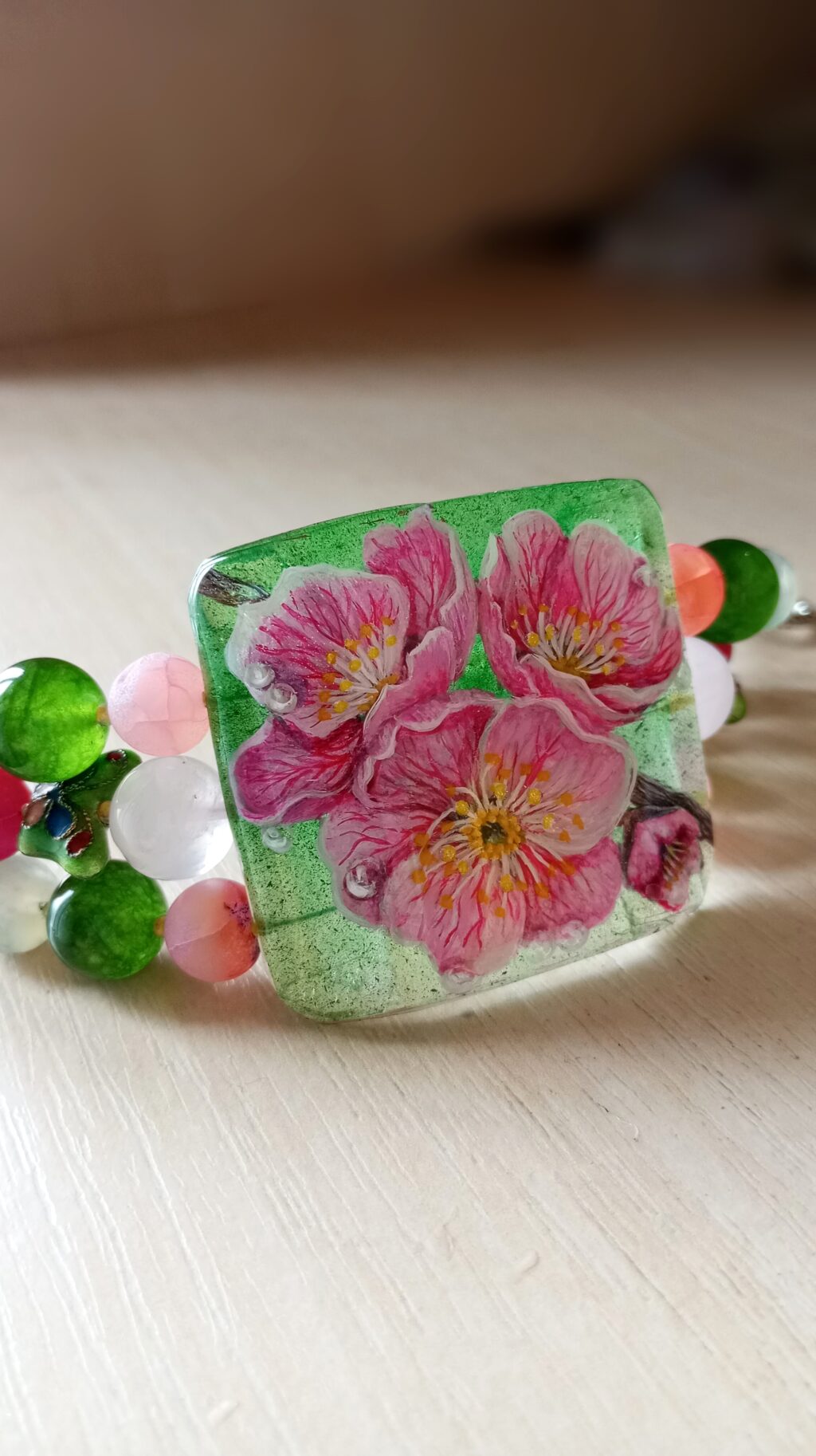 Браслет «Груши цвет»