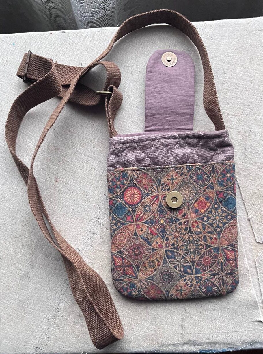 Сумка из пробки