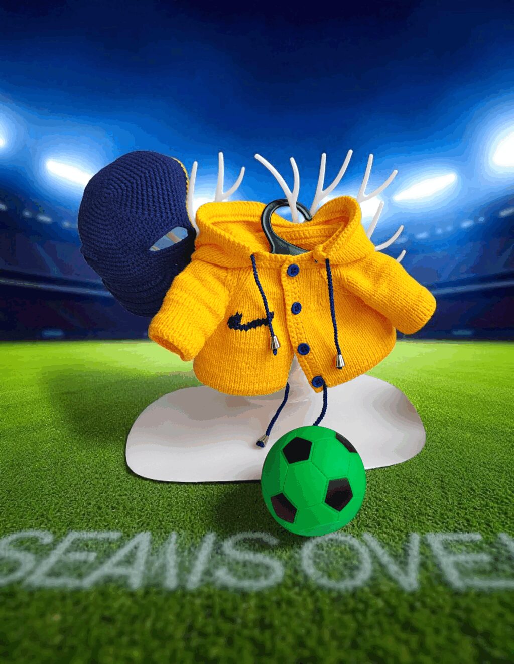 Кот в спортивном костюме