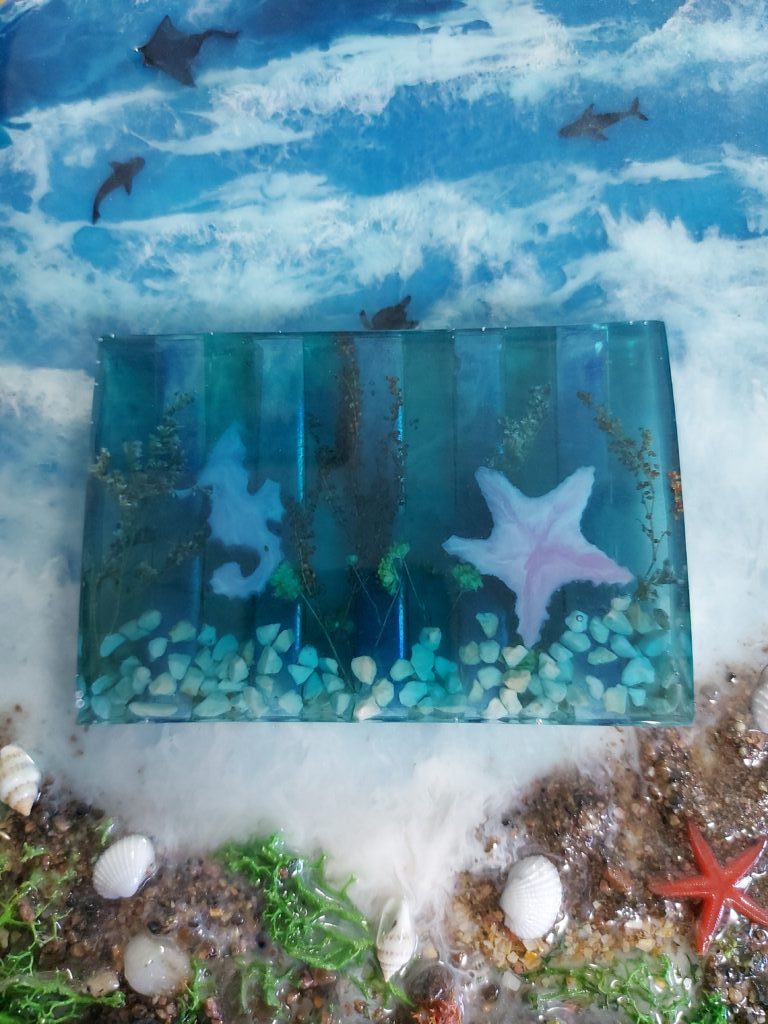 Мыльница морская