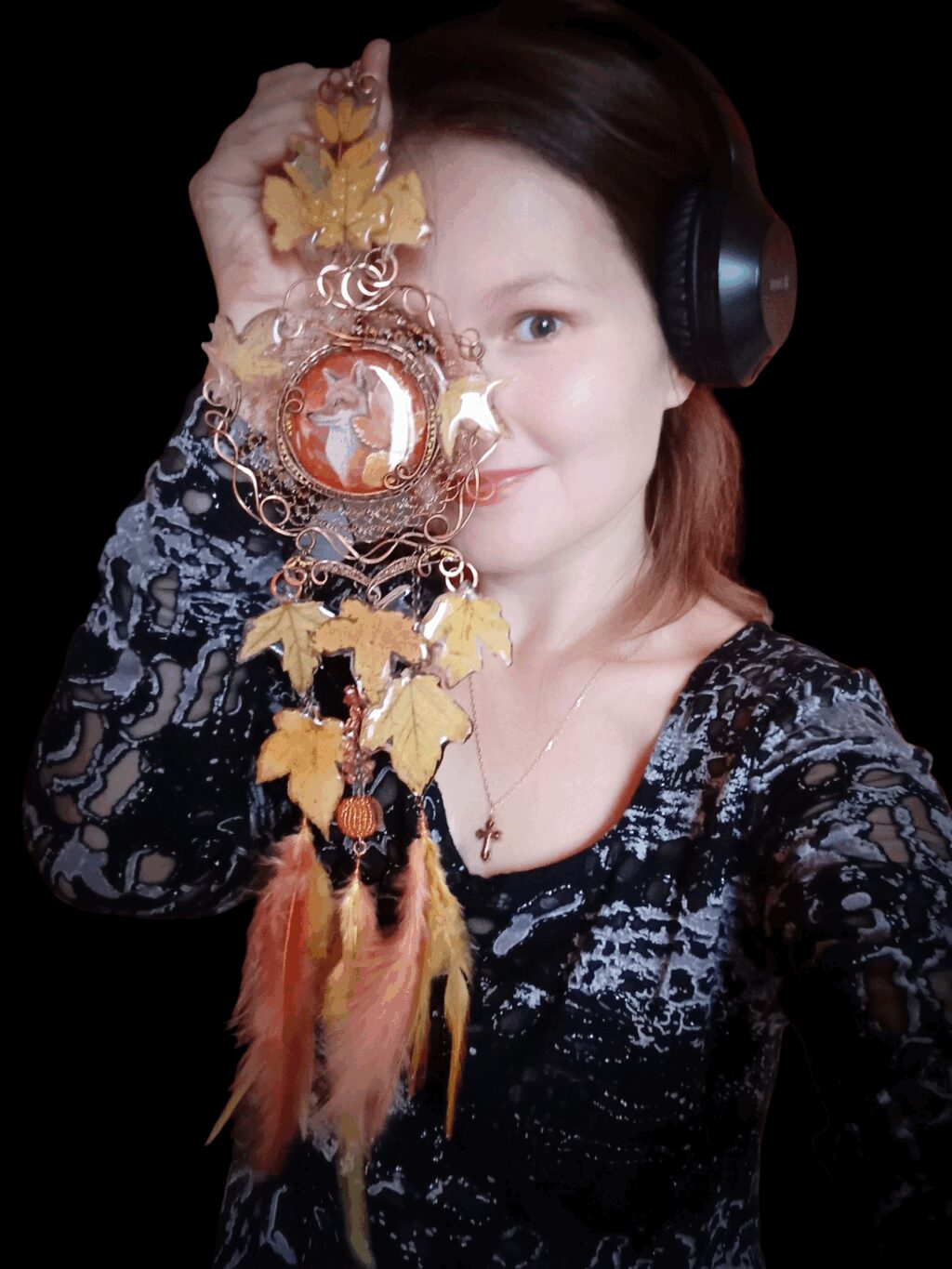 Ловец снов «Осенняя сказка»