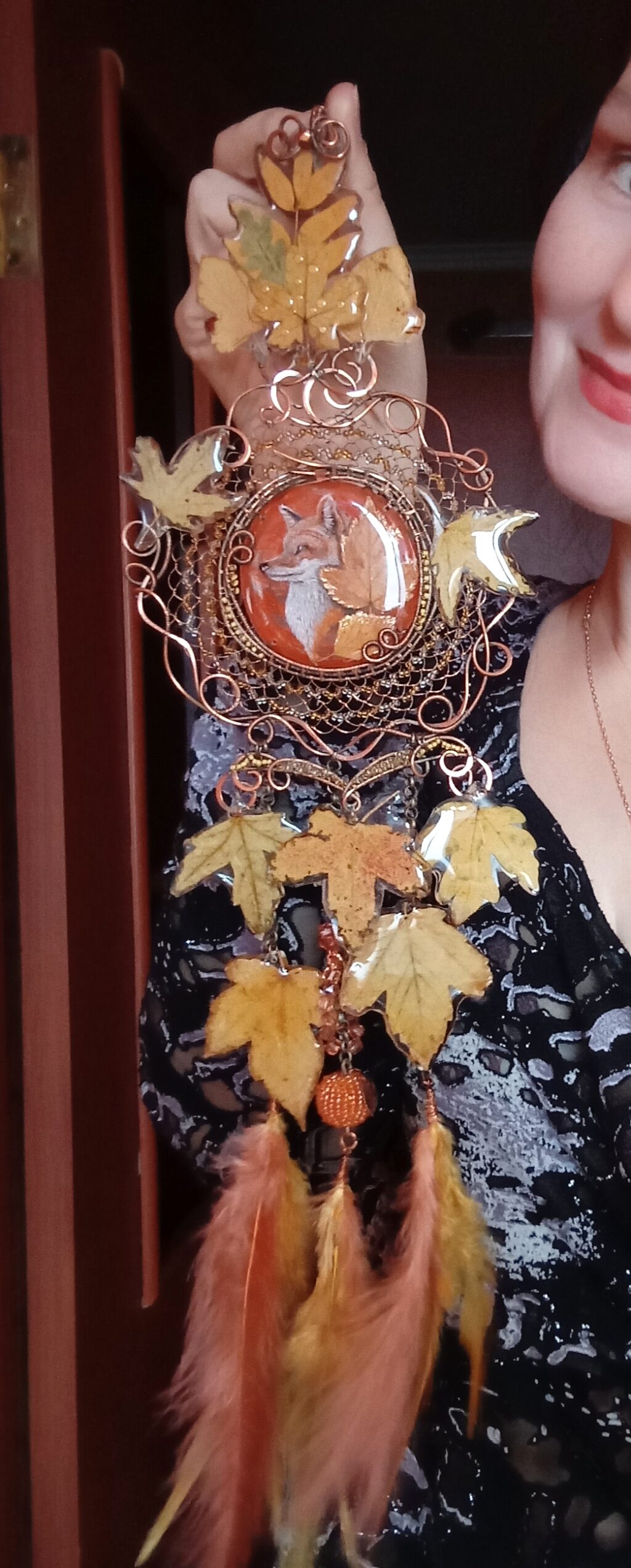 Ловец снов «Осенняя сказка»