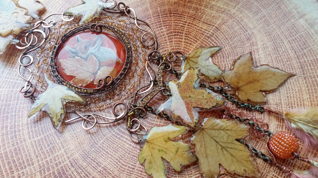 Ловец снов «Осенняя сказка»