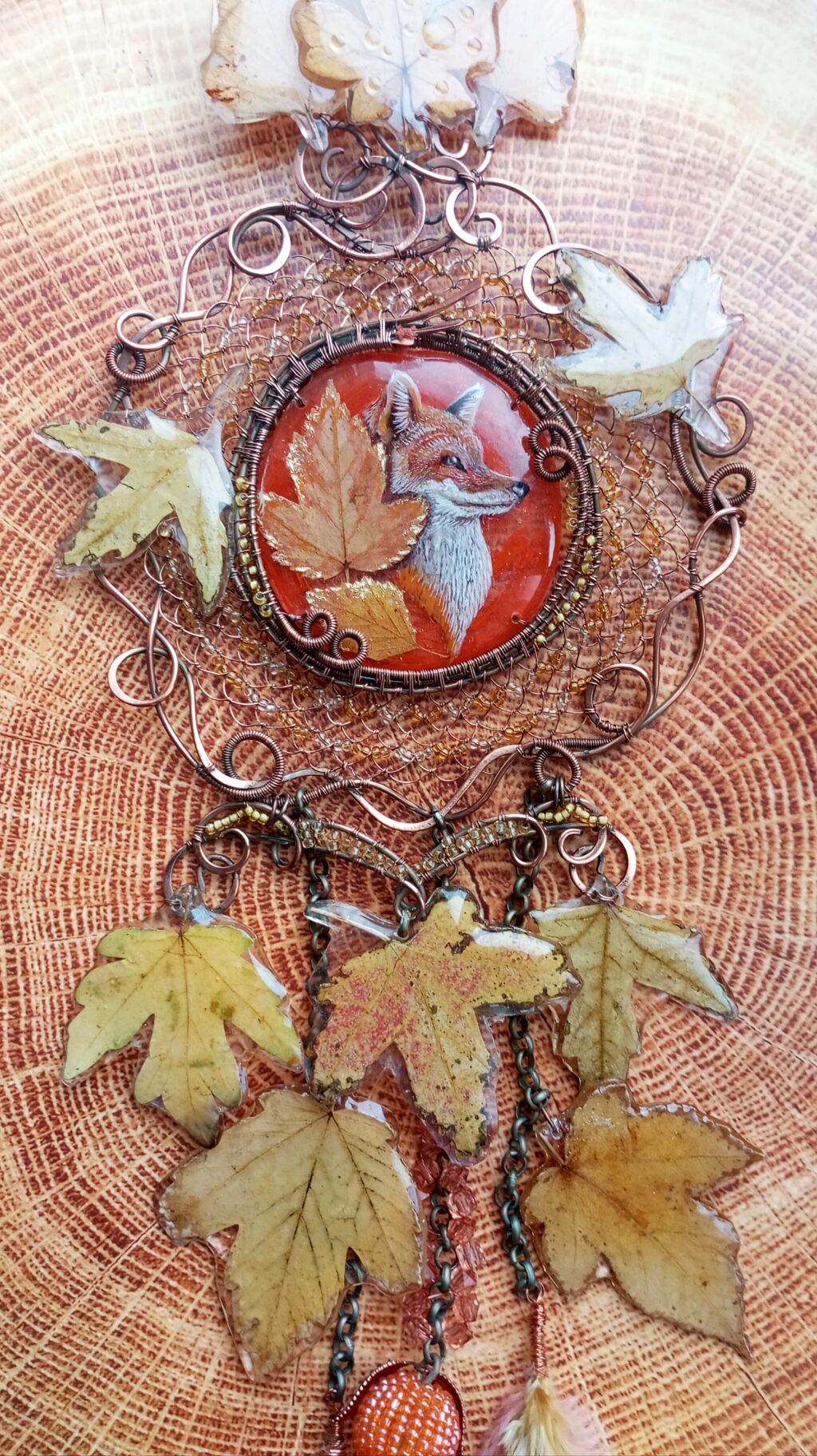 Ловец снов «Осенняя сказка»