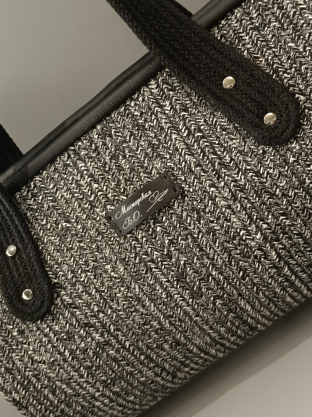 Сумка цилиндр