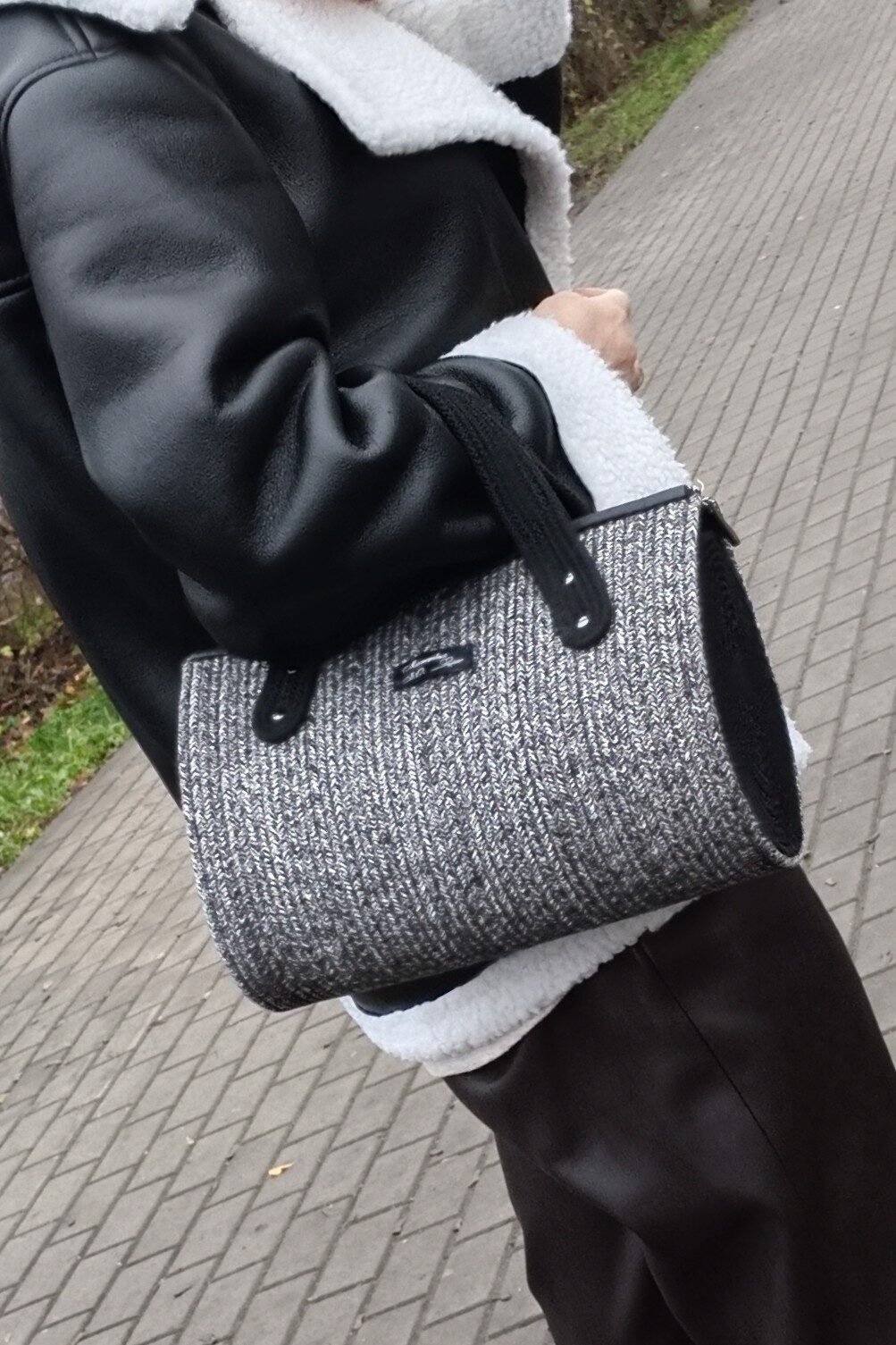 Сумка цилиндр