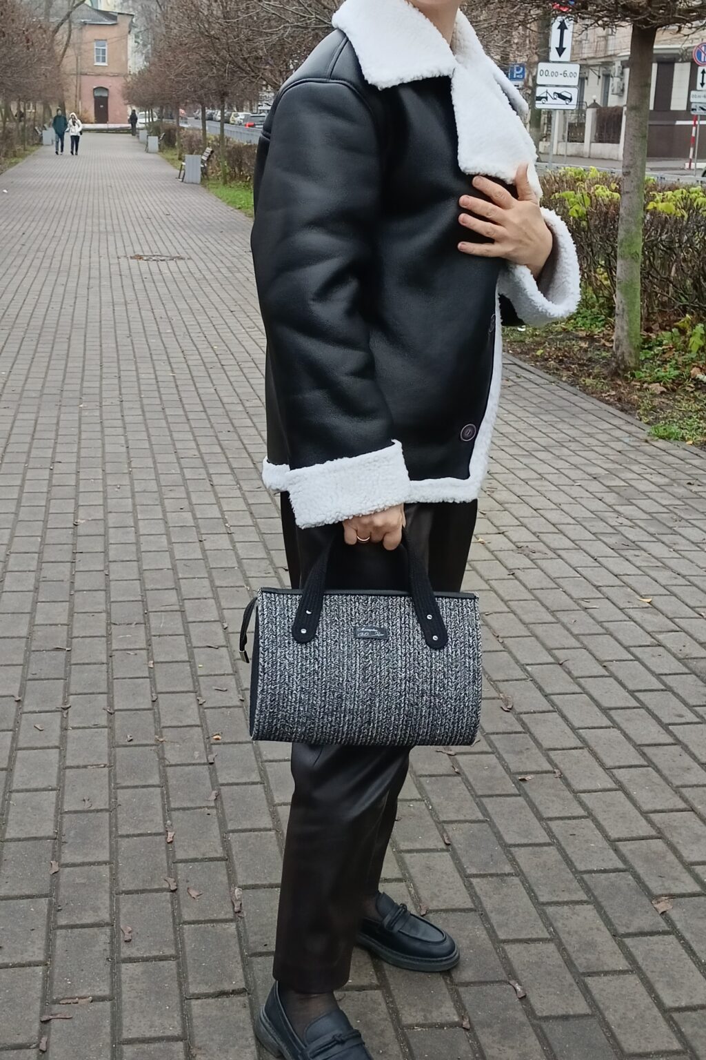 Сумка цилиндр