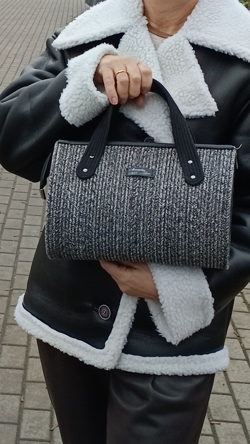 Сумка цилиндр