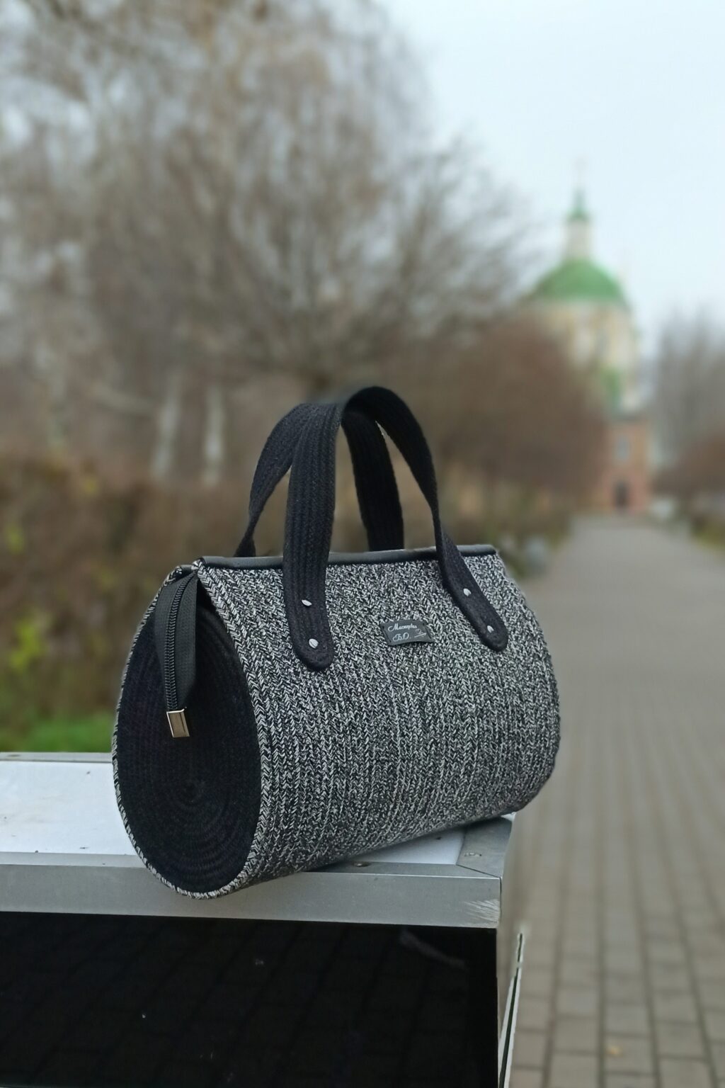 Сумка цилиндр