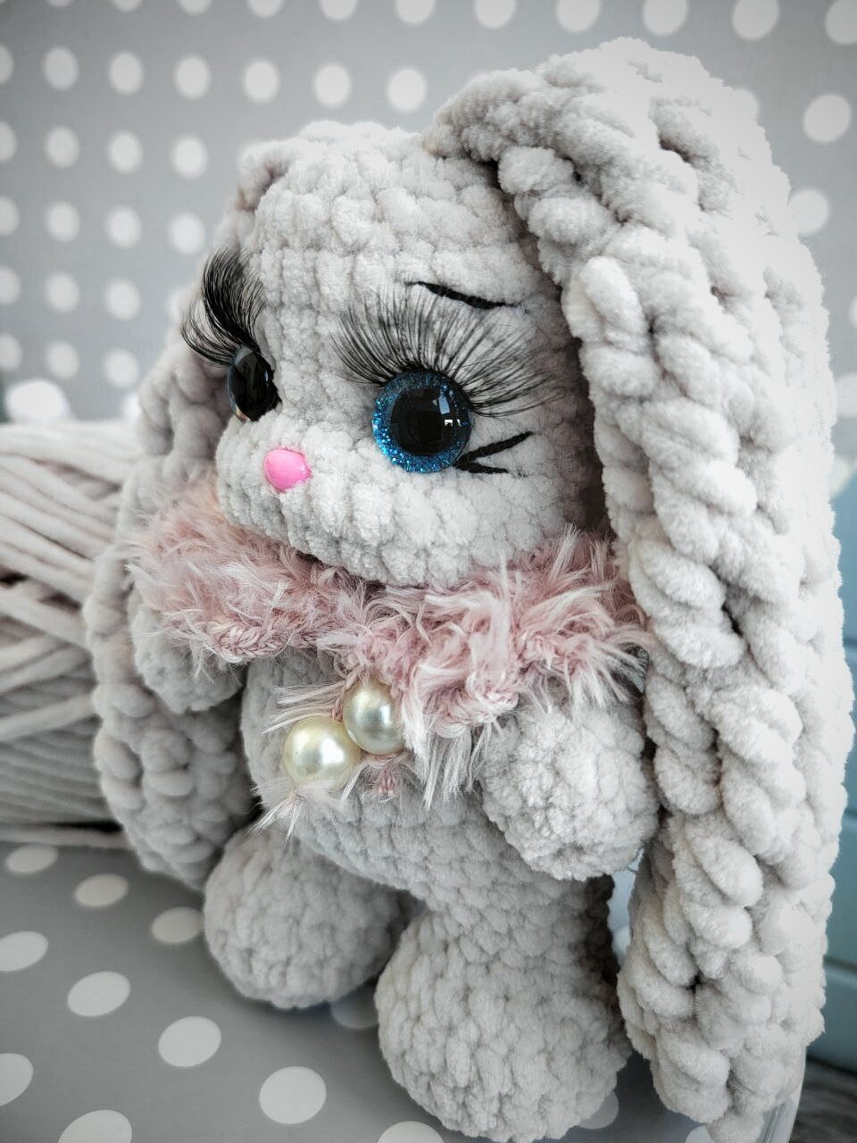 игрушка зайка плюшевая