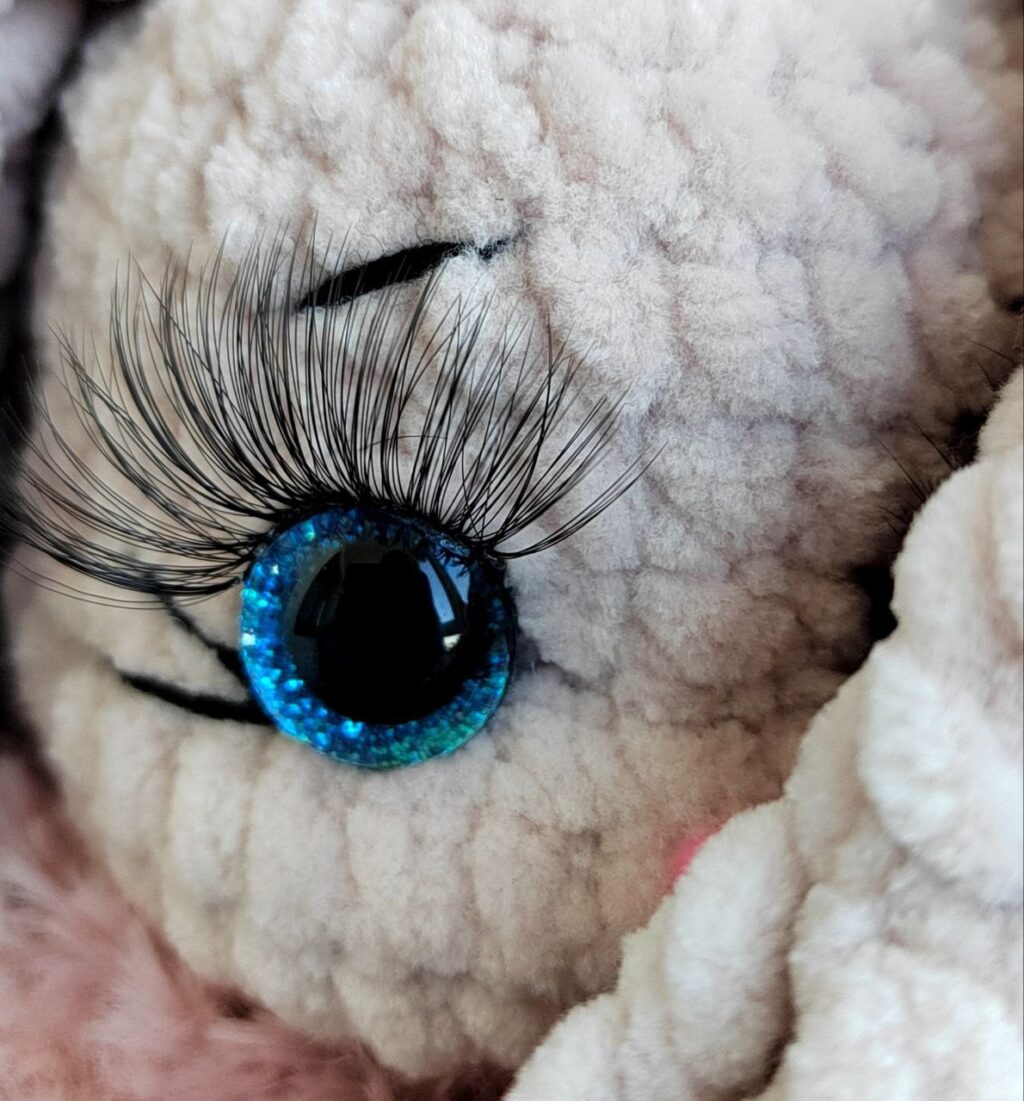 игрушка зайка плюшевая