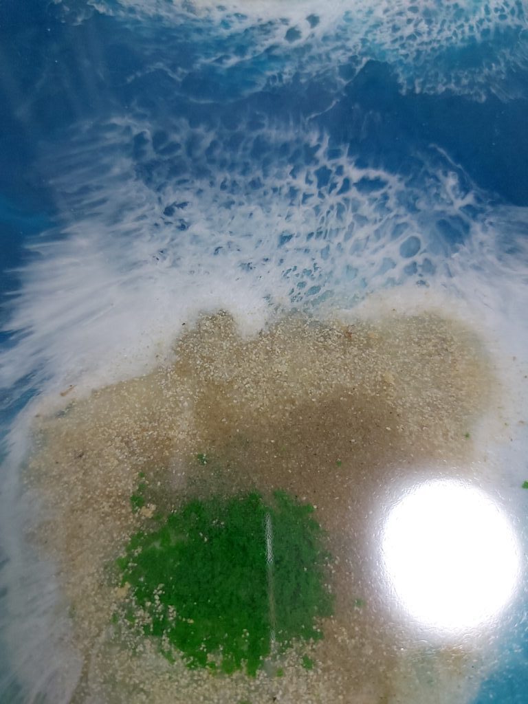 Поднос на ножках