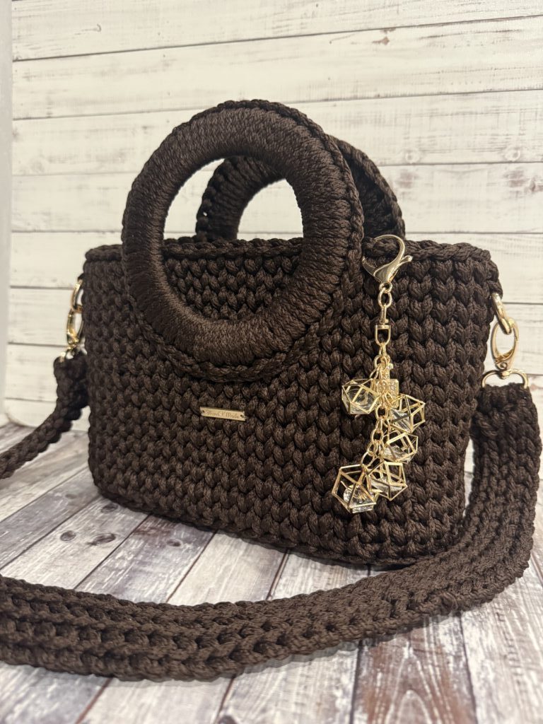 Вязаная сумка “Toyt”