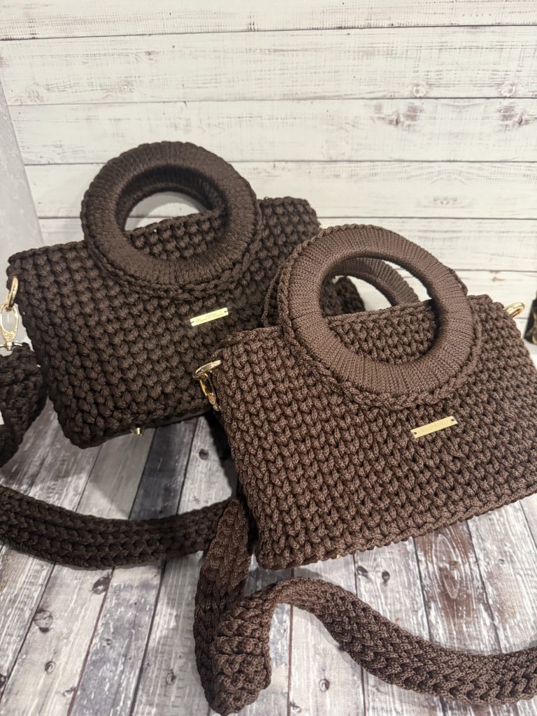 Вязаная сумка “Toyt”