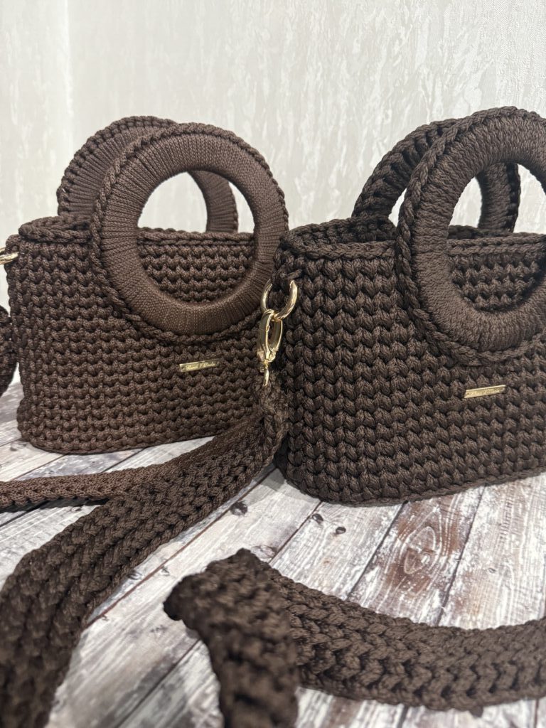 Вязаная сумка “Toyt”