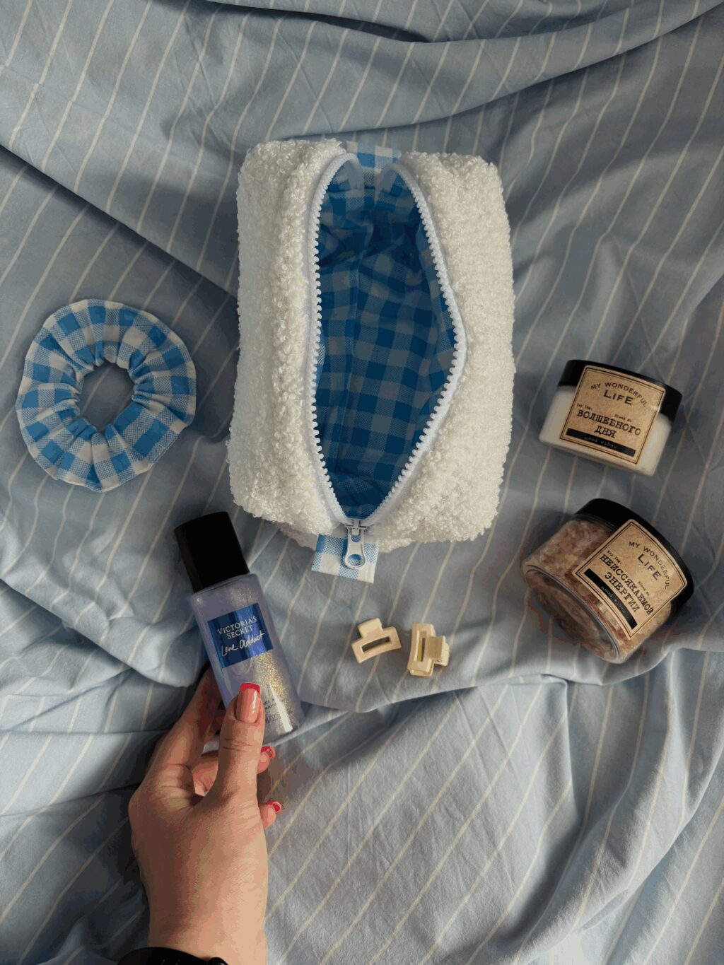 Мягкая косметичка